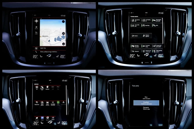 Volvo V60 cena 98900 przebieg: 157000, rok produkcji 2019 z Zalewo małe 781